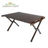 Buy cheap Wooden Picnic Table Outdoor Wood Table Outdoor Camping Roll Up Table from wholesalers