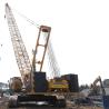Buy cheap 180T Used Crane Equipment / Xcmg Heavy Crawler Crane With Boom 50 Meters from wholesalers