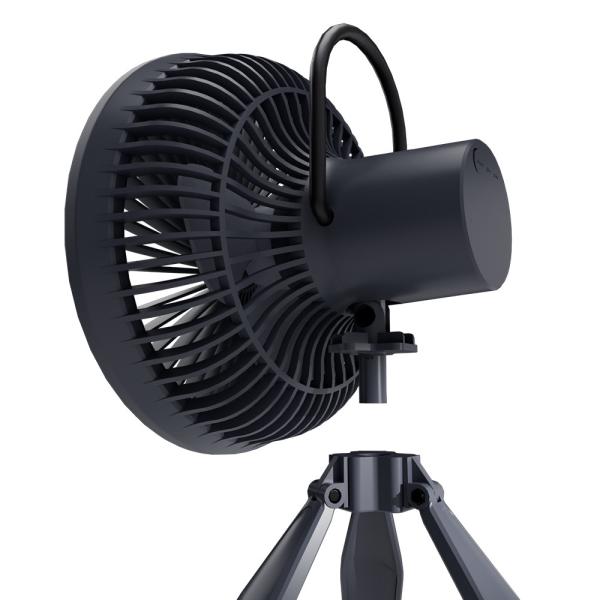 Buy cheap LED Light USB Rechargeable Camping Fan Outdoor 7800mAh Flexible Tripod Fan from wholesalers