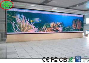 China No-Smear HD Audio-Visual P2 P3 256*128mm Indoor Full-Color LED Display full color led display on sale