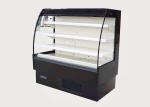 Air Curtain Slim Line Multideck Fridge Open Display Cooler