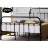 Buy cheap Platform Black Simple Iron Frame ODM Metal Tube Bed Bedroom Furniture Modern from wholesalers