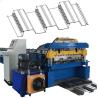 Buy cheap Metal Rolling Delta Floor Decking Forming Machine Gi from wholesalers