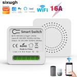 Buy cheap Remote / Voice Control Wifi Smart Switches With Scheduling Automation Energy Monitoring from wholesalers