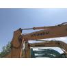 Buy cheap 215 Lc-9 Second Hand Hyundai Excavators / High Power 2nd Hand Excavators from wholesalers