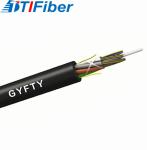 GYFTY 4 16 32 48 Core Fiber Cable Outdoor Aerial FRP Strength Member