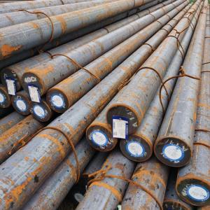 Wholesale HSS Carbon Steel Round Bar SAE AISI ASTM T1 DIN 1.3355 JISSKH2 W18Cr4V from china suppliers