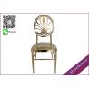Buy cheap Gold Stainless Steel Wedding Chair Supplier From China (YS-82-1) from wholesalers
