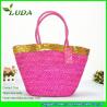 Buy cheap LUDA BeachTotes Cornhusk Straw Beach Bags With Golden Sequins from wholesalers