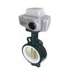 Buy cheap DN40 - DN1000 IP67 Electric Butterfly Valve With Normal Temperature from wholesalers