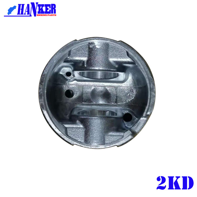 Oversize 0.5 Toyota 2KD Diesel Engine Piston Kits Sets 13101-OL020