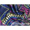 Buy cheap Circular Knitting Stretch Leggings Fabric Acid Printing Nylon Fabric Geo Wave Design from wholesalers