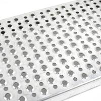 Buy cheap Perforated Anti Skid Plate Or Perforated Metal Walkway Length Can Custom product