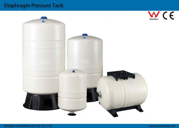 Buy cheap Solar-AQUALEADER white stainless steel Diaphragm pressure tank from wholesalers