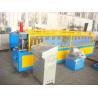 Buy cheap Material thickness 0.5-3mm Zed Z purling roll forming machine 18 roller stations cold steel from wholesalers