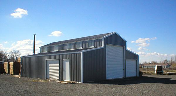 Buy cheap Q235 Q355B Steel Structure Shed Hot Dip Galvanized Painted from wholesalers