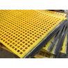 Buy cheap Petrochemical Square Polyurethane Gravel Shaker Screen Panel Mat from wholesalers