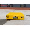 Buy cheap Large Capacity Steel Factory Battery Trackless Transfer Car from wholesalers