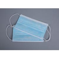 Buy cheap Melt Blown Anti Proof Disposable Hypoallergenic Dental Masks product