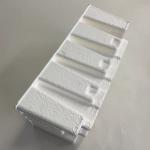 Moisture Resistant Molded Fiber Pulp Boxes Beverage Carriers Food Trays