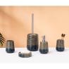 Buy cheap Contrast Color Ceramic Soap Foam Dispenser Toothbrush Holder Bathroom Accessories Set from wholesalers