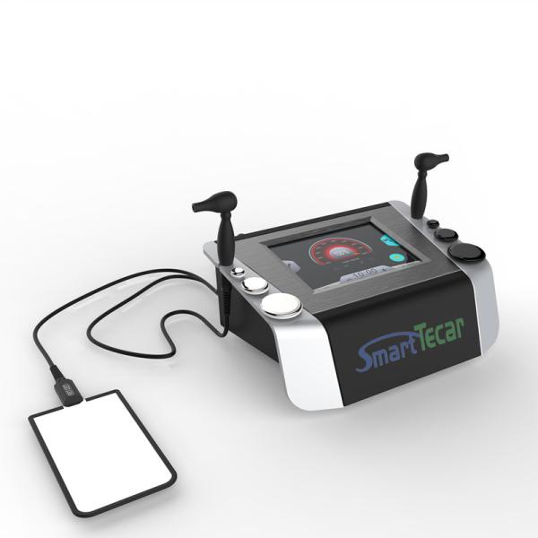 Quality Portable Tecar Therapy Machine For Bruises Sprains Post Surgery Rehabilitation for sale