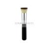 Buy cheap Cruelty Free Vegan Taklon Flat Top Kabuki Face Brush With Nature Wood Handle from wholesalers