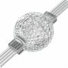 Buy cheap 3D pineapple lamp Full color waterproof and durable 3D diamond crystal light from wholesalers