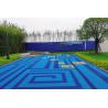 Buy cheap Colorful EPDM Rubber Running Track With Easy Installation Slip Resistant Surface UV Resistant from wholesalers