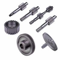 Buy cheap 61HRC Hardness Circular Cutting Gear Precision Machining Service product