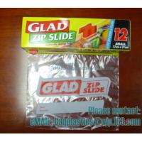 Buy cheap Pouch Zipper Food Bags, Microwave Bags, Slider Bags, School Lunch Pouch, Slider product