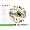 Buy cheap Durable 12"/30.5cm Bamboo Fibre Plates , Bamboo Biodegradable Plates For Outdoor / Indoor from wholesalers
