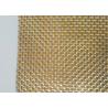 Buy cheap Woven Metal Panels 3.2mm Stainless Steel Crimped Mesh For Cabinet Doors from wholesalers