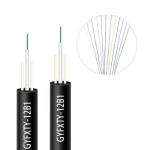 Telecommunication Outdoor Optical Fiber Cable 2 Core 4 Core 6 Core Single Mode