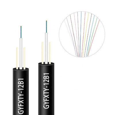 Buy cheap Telecommunication Outdoor Optical Fiber Cable 2 Core 4 Core 6 Core Single Mode from wholesalers
