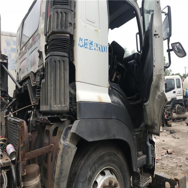 Used Original HINO trailer truck 40 tons , tractor truck price , trailer head
