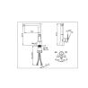 Buy cheap 360 °Rotated Water Pipe For Double Bowl Kitchen Sink Water Faucet from wholesalers