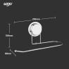 Buy cheap Damage Free Bathroom Hanging Set Suction Cup Fixed Paper Towel Roll from wholesalers