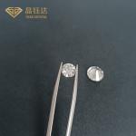 Certified Carbon Asscher Lab Grown Diamonds