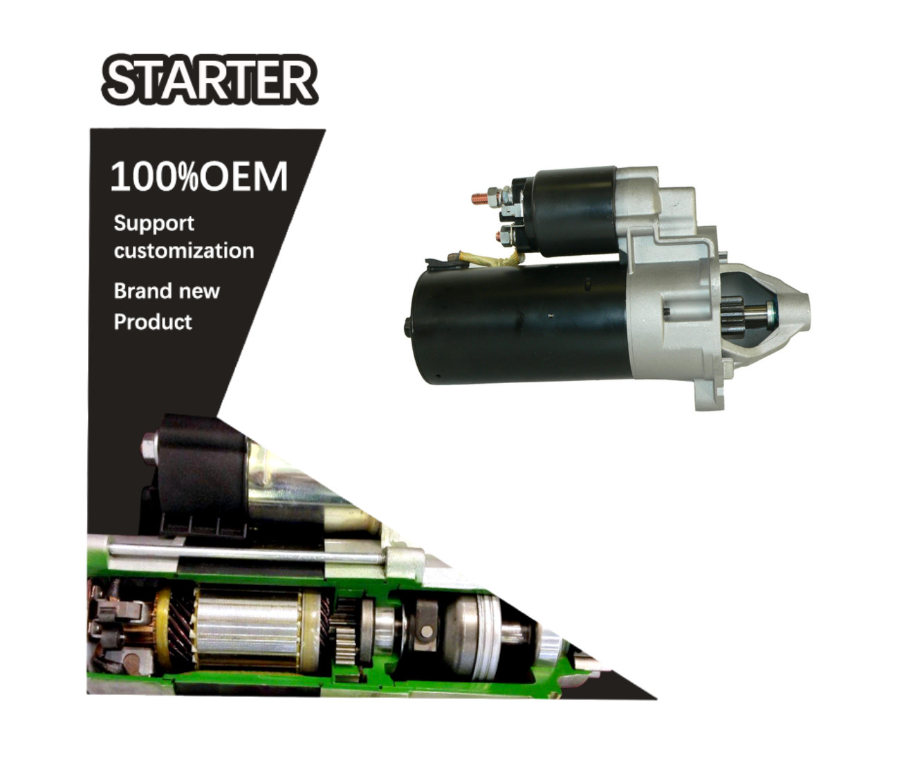 12V 9T CW STARTER 11.130.921, AZE2588, IS1463.11130921 58401910, 5840191. 0001109019, 0001109031, 0001109355