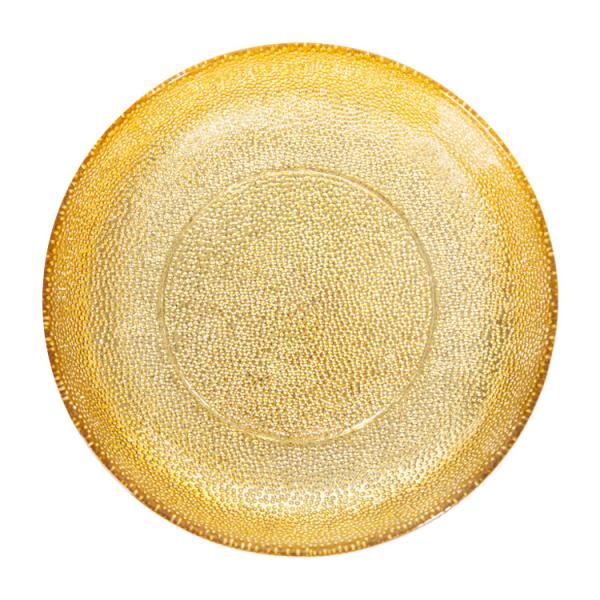 Buy cheap 2022 NEW Silver Decorated Spray Glass Charger Dinnerware High Quality Charger Plates from wholesalers