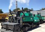 Road Construction Asphalt Paving Machine Rental , Concrete / Asphalt Laydown