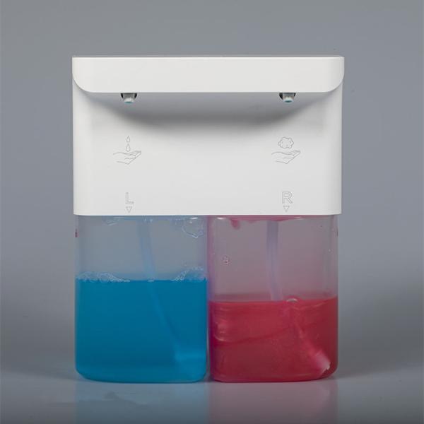 Buy cheap PP Commercial Countertop Soap Dispenser ROHS 600ML Hotel Bathroom from wholesalers