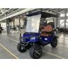 Buy cheap Electric Golf Cart 2+2 Passenger Lead Batteries Powered Four Wheeler Hunting Cars from wholesalers