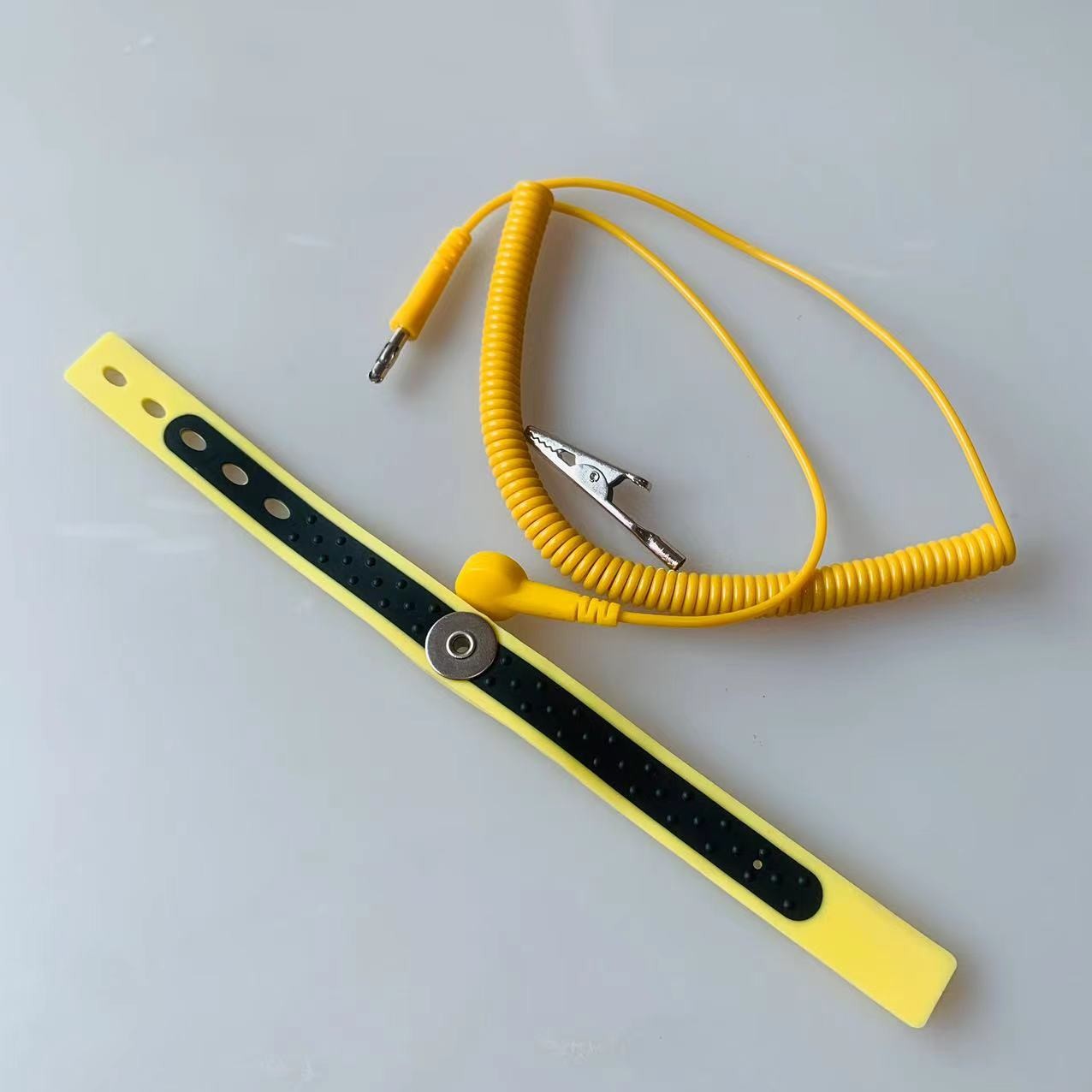 Anti-static Silica Gel Wrist Strap with 0.1S Dissipation Time