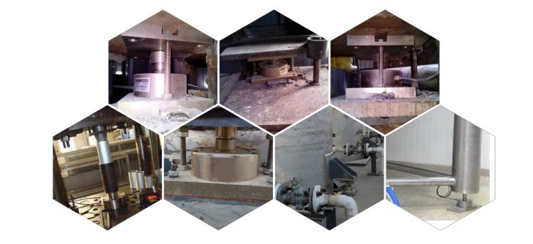 GSS406 Alloy Steel Kit Weighing Scale Load Cell for Storage Tank