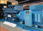 3000KVA / 2400KW Baudouin Weichai Diesel Generator Set Marathon Oil Drill Engine