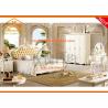 Buy cheap American style Solid oak antique wooden cheap furniture bedroom set from wholesalers