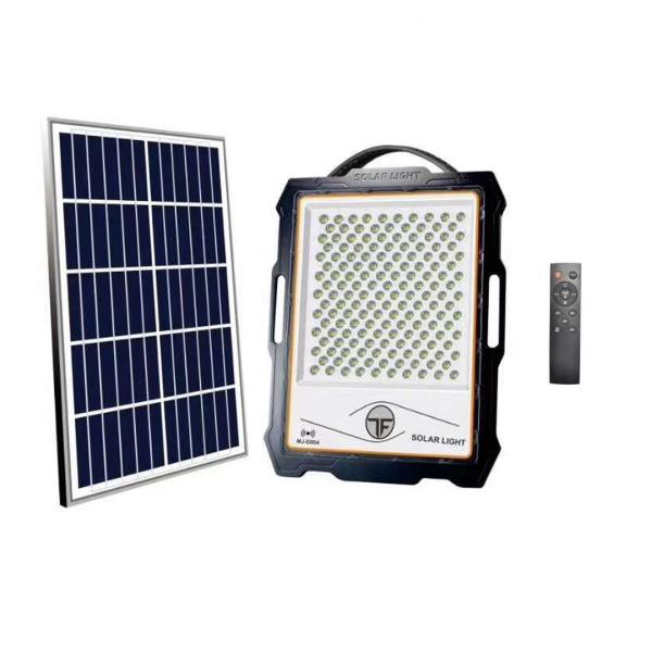 Buy cheap SMD2835 Garden Solar Exterior Flood Lights With Remote Control 100w 200w 300w 400w from wholesalers
