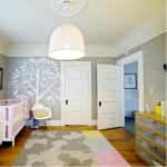 Oak Solid Wood Interior Doors , Carved Wood Entry Doors For House Decoration